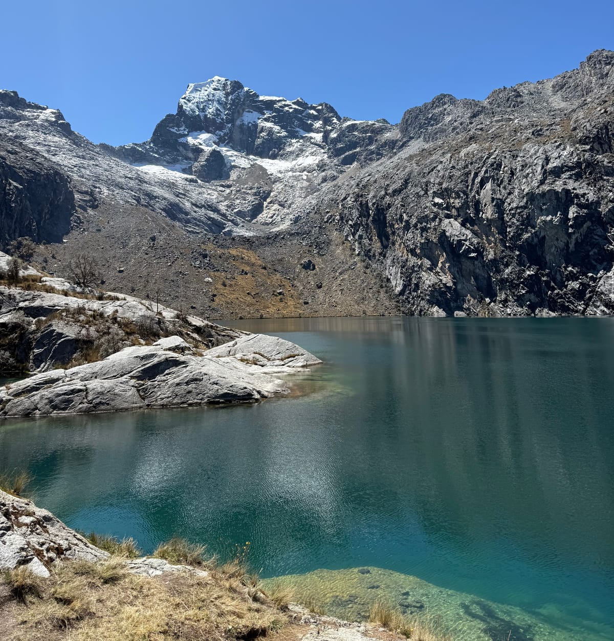 Peru, Huaraz, Hiking Plans