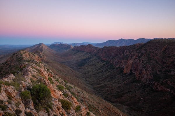 Larapinta Trail Wrap Up