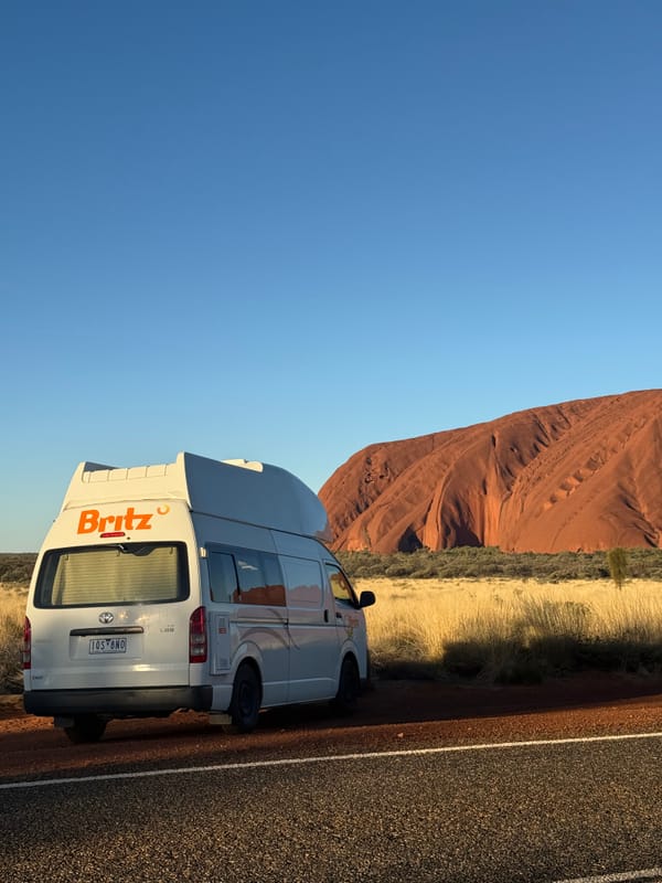 2 road trips between 2 walks