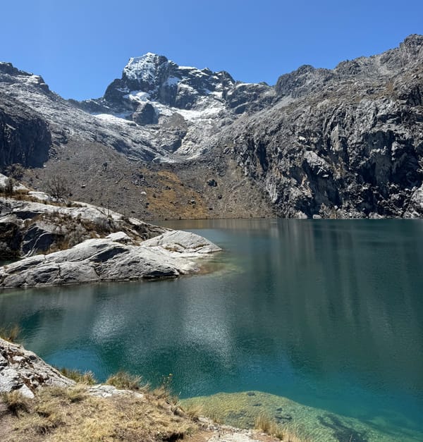 Peru, Huaraz, Hiking Plans